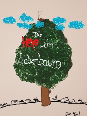 cover image of Die Hexe im Eichenbaum